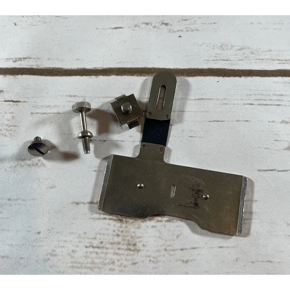 Vintage Singer Buttonhole Attachment in‎ Original Box Sweing Machine Accessory